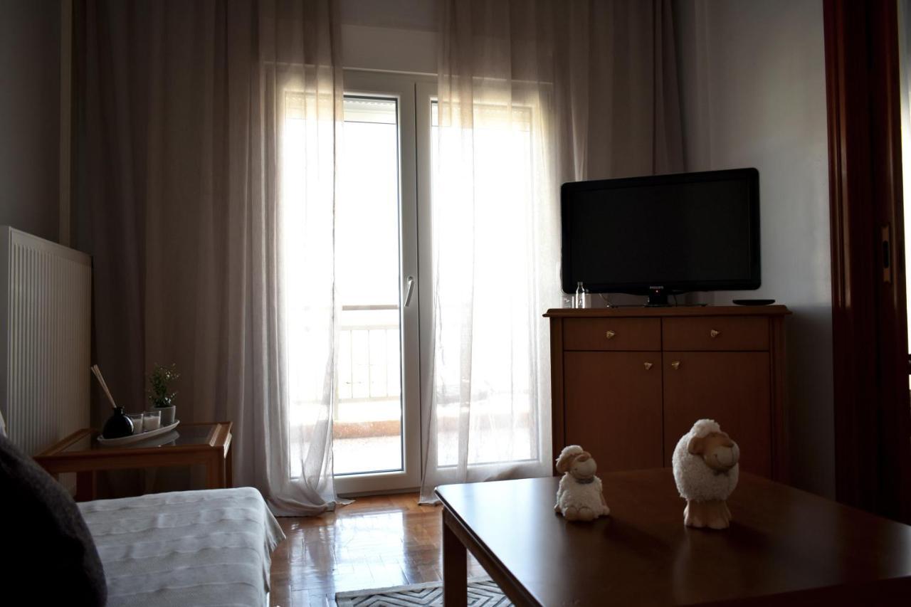 Κεντρικό Και Ευρύχωρο Οροφοδιαμέρισμα Kastoria Buitenkant foto